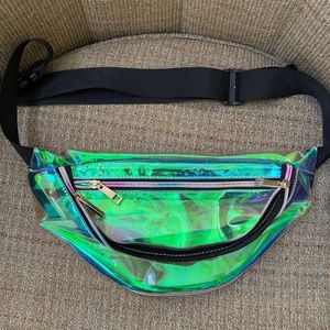 Iridescent Fanny Pack NWOT